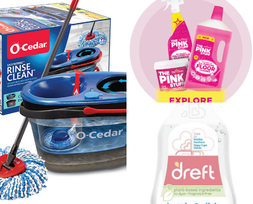 Cleaning cover photo collage