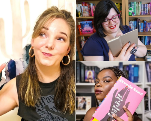 Bookish Creators You NEED To Follow! cover photo collage
