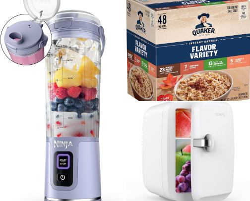 Quick Breakfast Ideas for Busy School Mornings cover photo collage
