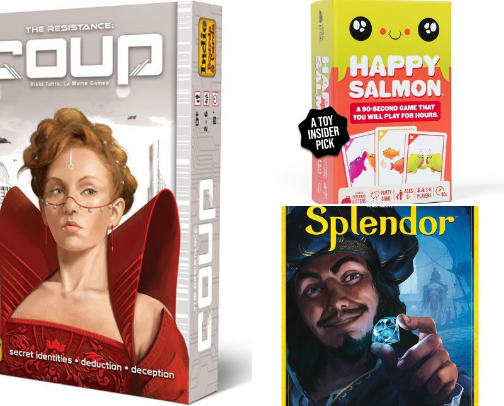 Game Night Must Haves cover photo collage