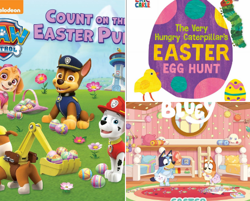 Snuggle Up Stories: Holiday Books Little Ones Will Love cover photo collage