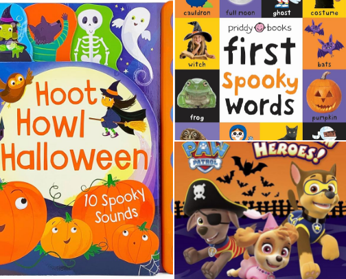 Snuggle Up Stories: Holiday Books Little Ones Will Love cover photo collage