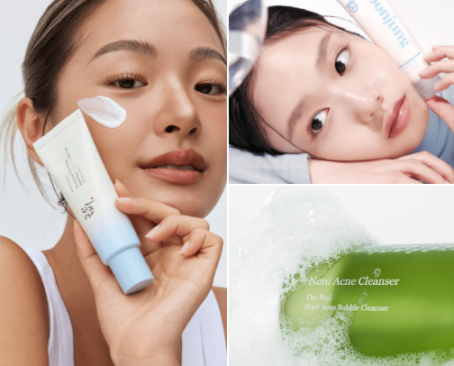 ❤️‍🔥 Korean Skincare Secrets for Glass Skin (that Koreans actually buy) cover photo collage