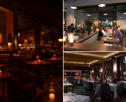 Favorite Dining Spots cover photo collage