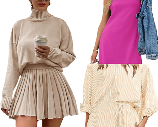 Petite Staples: Everyday Fashion for the Short & Small Women in their 30s cover photo collage