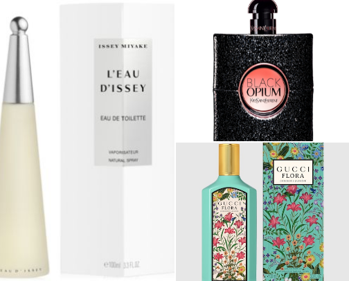 Fragrances that gets you nonstop compliments 🤏🏾🤍 cover photo collage