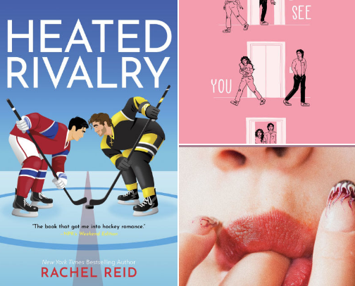 To Be Read cover photo collage