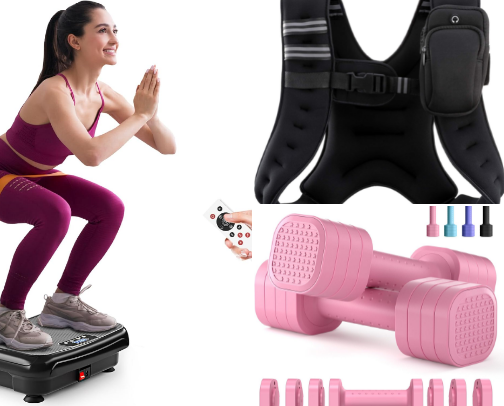Health & Fitness Items Everyone’s Obsessed With cover photo collage