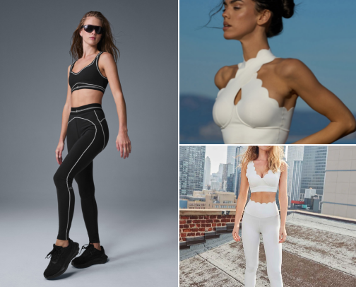 Workout Outfits I'm Loving cover photo collage