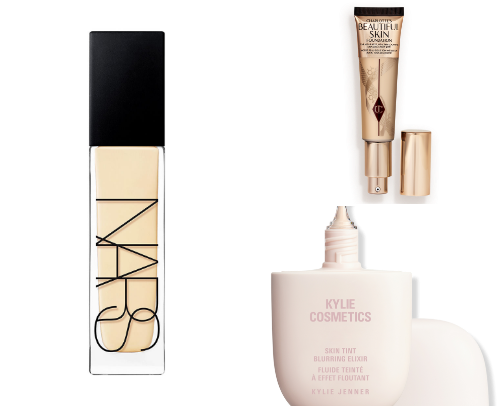Lightweight Foundations/Skin Tints For My Minimal Makeup Girlies 💕 cover photo collage