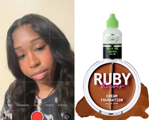 Lace where? : Products for a perfectly melted wig 💇🏽‍♀️ cover photo collage