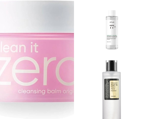 🌸 Korean Glow – Skincare Coreana per Pelle Radiosa cover photo collage