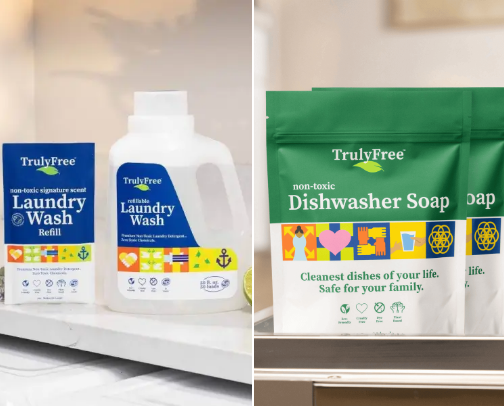 Clean finds in my home cover photo collage