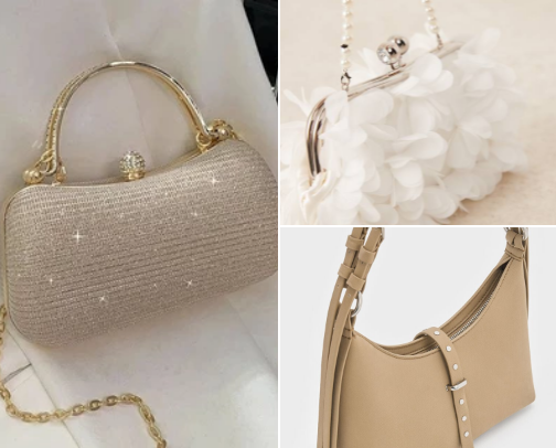 Women's Classic Bags collection cover photo collage