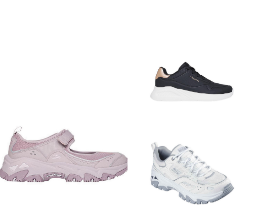 Shoe Finds cover photo collage