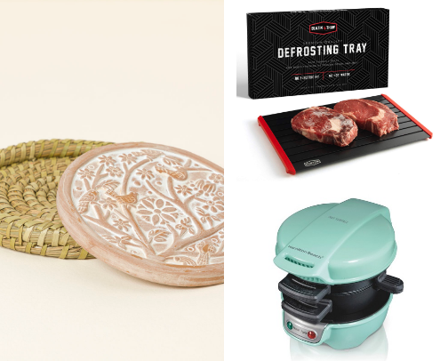 Kitchen Gadgets and Accessories cover photo collage