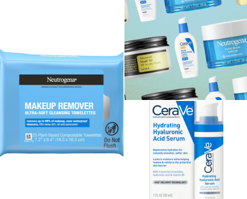 Smooth skin secrets cover photo collage