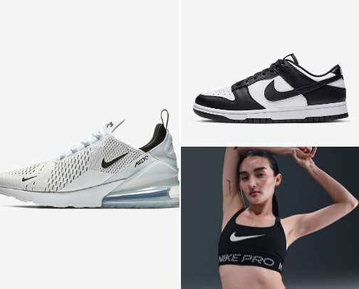 My favorite athletic looks cover photo collage