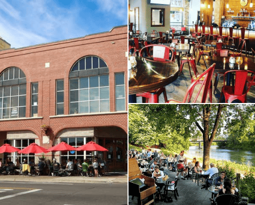 Best Eugene, OR Rehearsal Dinner Spots cover photo collage