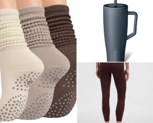 for the pilates girlies cover photo collage