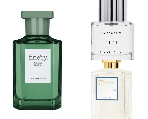 Clean Girl Fragrance Favs cover photo collage