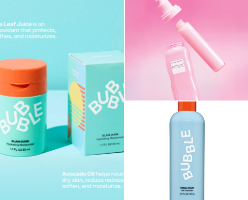 Fav skin care + makeup products x cover photo collage