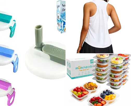 Amazon finds cover photo collage