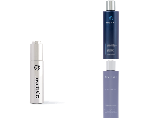 Healthy Hair Starts Here (Monat) cover photo collage