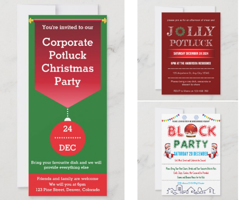 Festive Finds for a Merry Christmas cover photo collage
