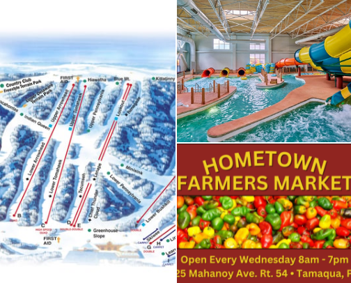 Exploring NEPA: Your Ultimate Guide to the Best of Northeast Pennsylvania cover photo collage