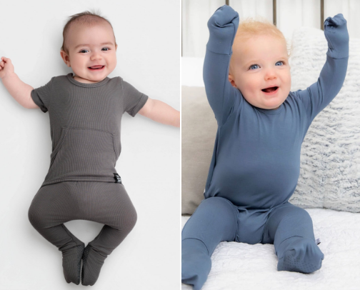 Baby Clothes I Love cover photo collage