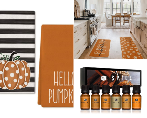 Fall Festive Favorites cover photo collage