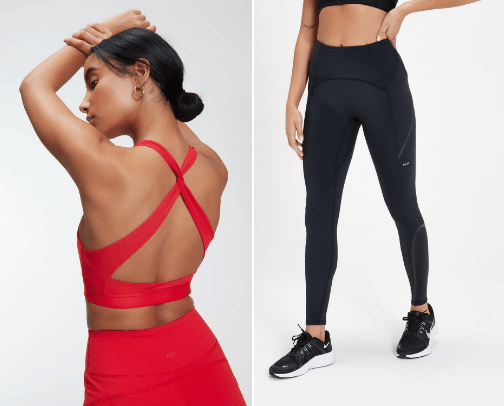 Gymwear  cover photo collage
