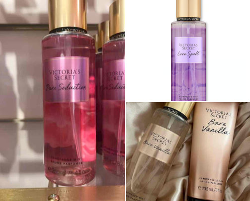 Victoria Secret🛍️ cover photo collage