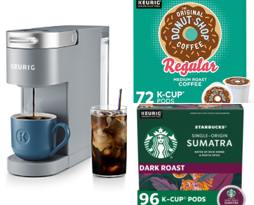 My coffee essentials cover photo collage