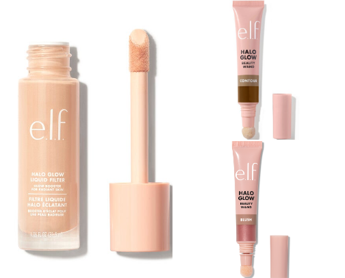 ✨makeup favs—from drugstore to high end, these are things I always repurchase✨ cover photo collage