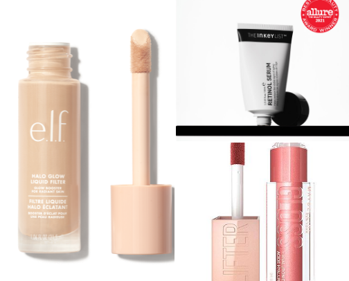 Budget Beauty Under $20 cover photo collage
