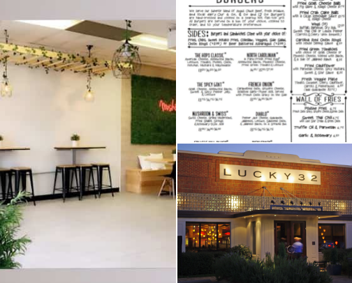 food recs in Greensboro, NC from someone born and raised in the city :) cover photo collage