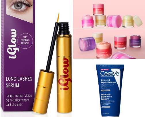 All time skin care favs !! cover photo collage