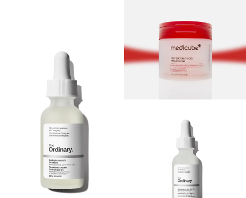 My favorite beauty recs cover photo collage