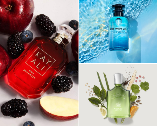Fragrances That Smell Like a Frutiger Aero Dream cover photo collage