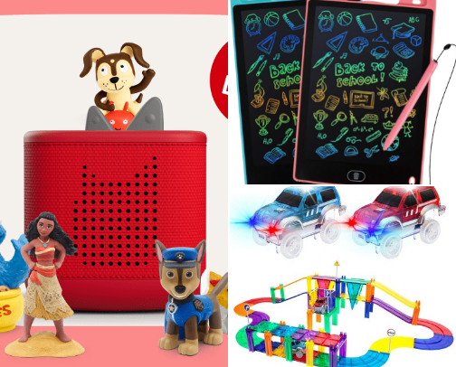 Some of my boys’ favorite things (ages 2, 4, 7) cover photo collage