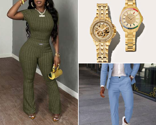 Quality fashion cover photo collage