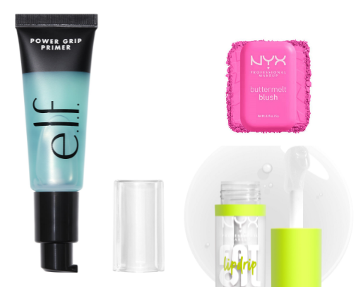 Your Affordable & good drugstore Makeup 😌 cover photo collage