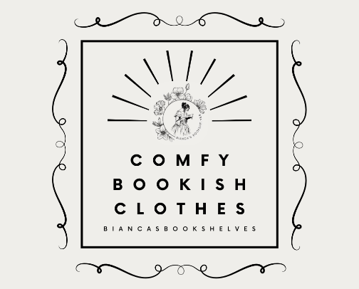 Comfy Bookish Clothes cover photo collage