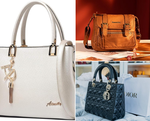 Chic & Functional Work Bags cover photo collage