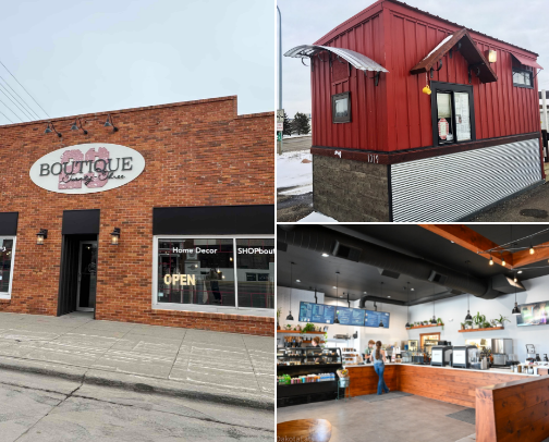 If you’re in Bismarck, ND go check out these amazing places cover photo collage