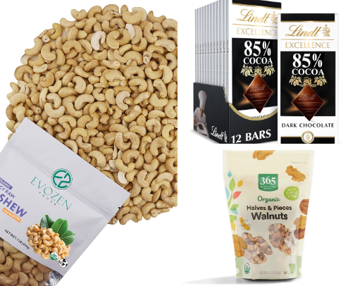 Ingredients I Always Use for Raw Vegan Desserts cover photo collage