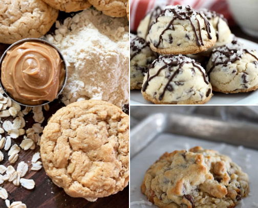 CHRISTMAS COOKIES cover photo collage