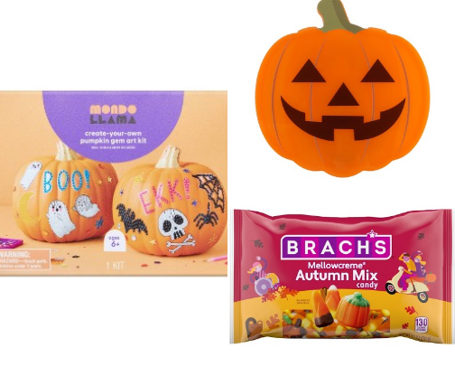 Halloween find cover photo collage